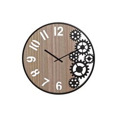 DKD Home Decor sieninis laikrodis 60 x 4 x 60 cm kaina ir informacija | Laikrodžiai | pigu.lt