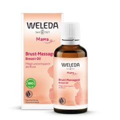 Weleda Mama масло для грудного вскармливания 50 мл. цена и информация | Антицеллюлитные кремы, средства для упругости кожи | pigu.lt