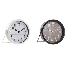 Часы настольные DKD Home Decor 20 x 5,5 x 20 см, 2 шт. цена и информация | Часы | pigu.lt