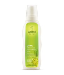 Молочко для тела Weleda Citrus Hydrating 200 мл цена и информация | Кремы, лосьоны для тела | pigu.lt