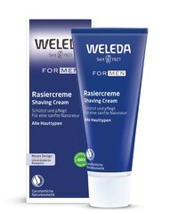 Skutimosi kremas vyrams Weleda 75 ml kaina ir informacija | Weleda Asmens higienai | pigu.lt