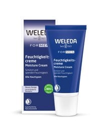 Drėkinamasis veido kremas vyrams Weleda 30 ml kaina ir informacija | Veido kremai | pigu.lt