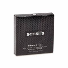 Kompaktnė pudra Sensilis Invisible Matt, 11 g kaina ir informacija | Makiažo pagrindai, pudros | pigu.lt