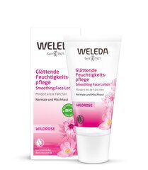 Emulsija veidui su rožėmis Weleda 30 ml kaina ir informacija | Veido kremai | pigu.lt