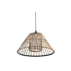 Потолочный светильник DKD Home Decor Позолоченный Белый Железо 50 W 30 x 30 x 65 cm цена и информация | Подвесной светильник | pigu.lt