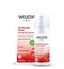 Stangrinamasis serumas su granatais Weleda Pomegranate Firming Serum 30 ml kaina ir informacija | Veido aliejai, serumai | pigu.lt