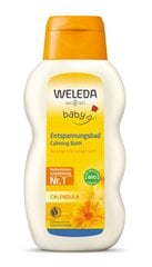 Vaikiška raminamoji medetkų vonelė Weleda Baby, 200 ml kaina ir informacija | Kosmetika vaikams ir mamoms | pigu.lt