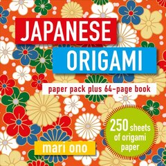 Japanese Origami: Paper Pack Plus 64-Page Book kaina ir informacija | Knygos apie sveiką gyvenseną ir mitybą | pigu.lt