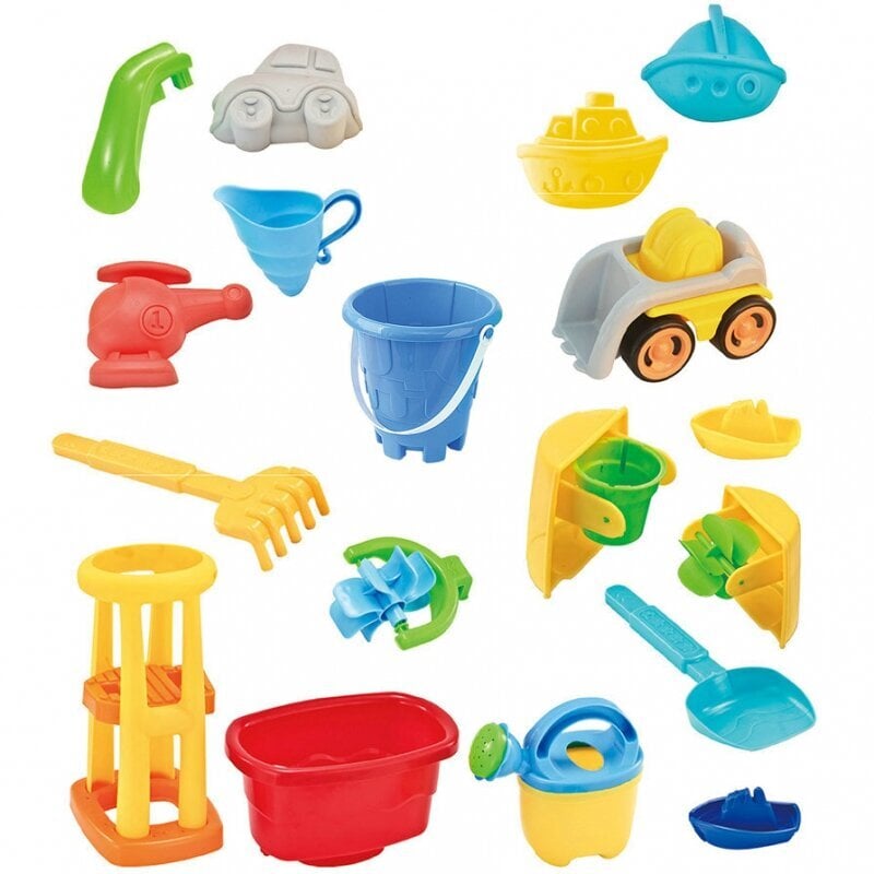 Vandens - smėlio stalas Woopie kaina ir informacija | Vandens, smėlio ir paplūdimio žaislai | pigu.lt