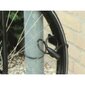 Spiralinė dviračio spyna Dunlop, 1,2x80cm цена и информация | Užraktai dviračiams | pigu.lt