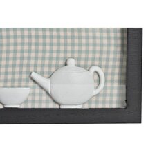 DKD Home Decor stalo įrankių dėklas, 30 x 15 cm kaina ir informacija | Virtuvės įrankiai | pigu.lt