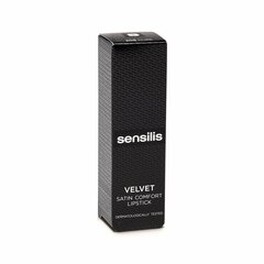 Увлажняющая помада Sensilis Velvet 206-Mure сатин (3,5 ml) цена и информация | Помады, бальзамы, блеск для губ | pigu.lt