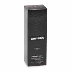 Жидкая основа для макияжа Sensilis Velvet Skin 05-Sand Сыворотка (30 ml) цена и информация | Пудры, базы под макияж | pigu.lt