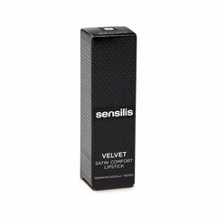 Drėkinantis lupdažis Sensilis Velvet 214-Pourpre, 3,5 ml kaina ir informacija | Lūpų dažai, blizgiai, balzamai, vazelinai | pigu.lt