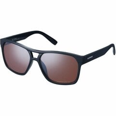 Солнечные очки унисекс Eyewear Square  Shimano ECESQRE2HCB27 цена и информация | Легкие и мощные прозрачные защитные очки для велосипедов | pigu.lt