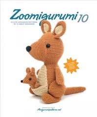 Zoomigurumi 10: 15 Cute Amigurumi Patterns by 12 Great Designers цена и информация | Книги о питании и здоровом образе жизни | pigu.lt