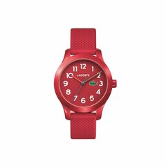 Laikrodis berniukams Lacoste, raudonas kaina ir informacija | Aksesuarai vaikams | pigu.lt