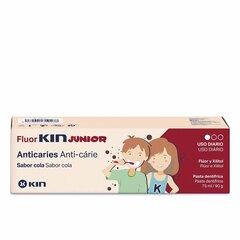 Зубная паста Kin Fluorkin Junior Хвост (75 ml) цена и информация | Зубные щетки, пасты | pigu.lt