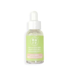 Увлажняющая сыворотка Barr Super Green Deep Energy Ampoulle (30 ml) цена и информация | Сыворотки для лица, масла | pigu.lt