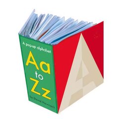 Aa-Zz: Pop-Up Alphabet kaina ir informacija | Knygos mažiesiems | pigu.lt