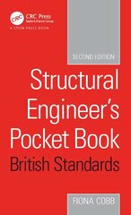 Structural Engineer's Pocket Book: British Standards 2nd edition kaina ir informacija | Socialinių mokslų knygos | pigu.lt