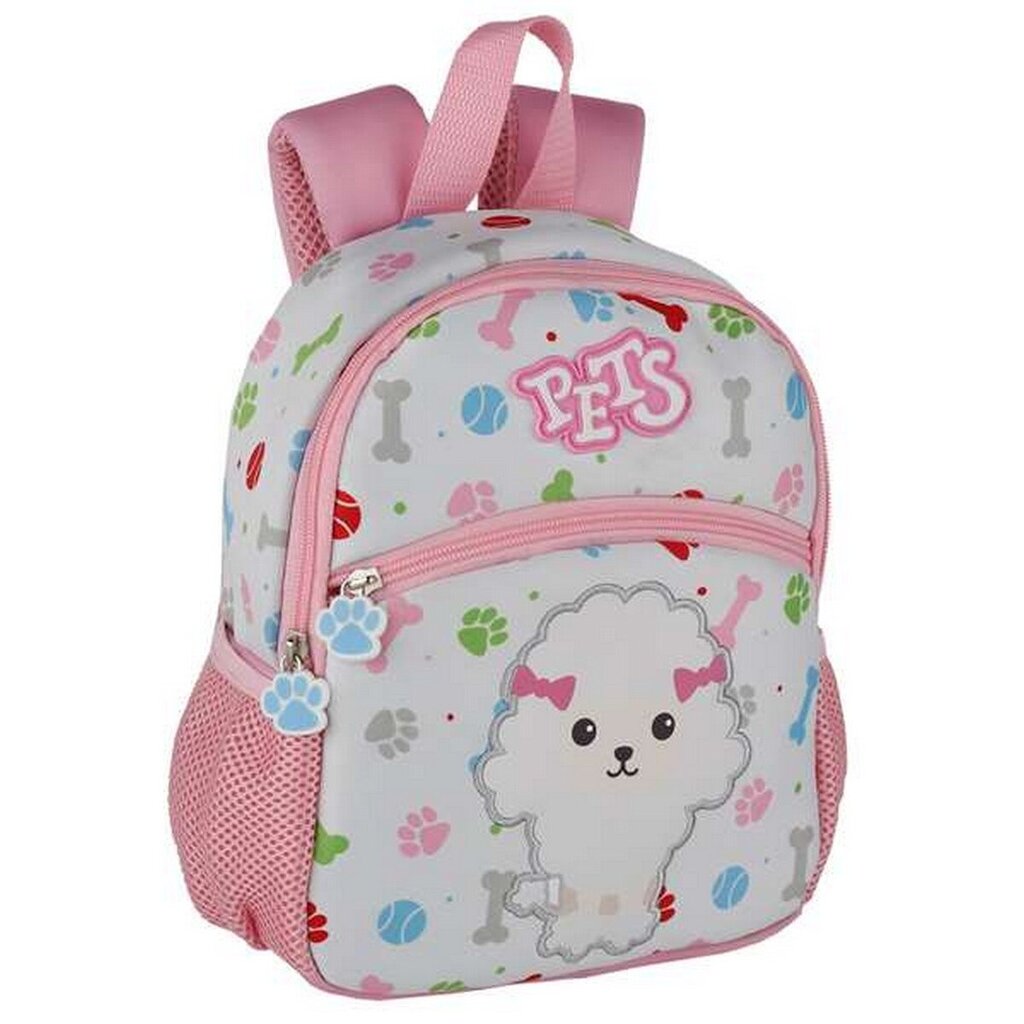 Vaikiškas krepšys Pets, rožinė kaina ir informacija | Kuprinės ir krepšiai | pigu.lt