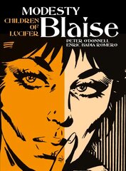 Modesty Blaise: The Children of Lucifer: Children of Lucifer kaina ir informacija | Fantastinės, mistinės knygos | pigu.lt