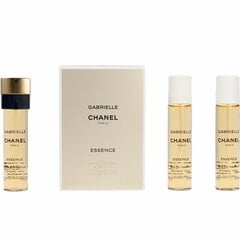 Женский парфюмерный набор Chanel Gabrielle Essence EDP, 3 x 20 мл цена и информация | Женские духи | pigu.lt