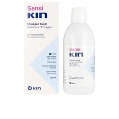 Ополаскиватель для полости рта Kin Sensikin (500 ml) цена и информация | Зубные щетки, пасты | pigu.lt