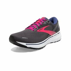 Беговые кроссовки для взрослых Brooks Ghost 14 Темно-серый цена и информация | Спортивная обувь, кроссовки для женщин | pigu.lt