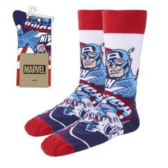 Kojinės vyrams ir moterims Marvel, baltos kaina ir informacija | Vyriškos kojinės | pigu.lt