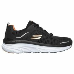 Laisvalaikio batai vyrams Skechers S6451946, juodi цена и информация | Кроссовки для мужчин | pigu.lt