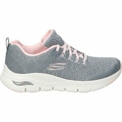 Sportiniai batai moterims Skechers Arch Fit S6452388, pilki цена и информация | Спортивная обувь, кроссовки для женщин | pigu.lt
