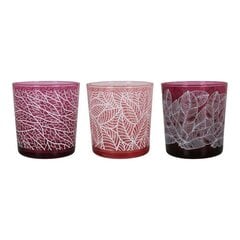 LAV Nature stiklinė, rožinė, 345 ml kaina ir informacija | Taurės, puodeliai, ąsočiai | pigu.lt