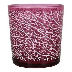 LAV Nature stiklinė, rožinė, 345 ml kaina ir informacija | Taurės, puodeliai, ąsočiai | pigu.lt