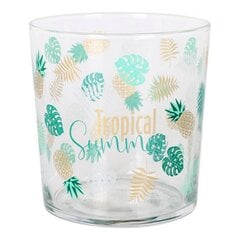 LAV Tropical Summers stiklinė, 340 ml kaina ir informacija | Taurės, puodeliai, ąsočiai | pigu.lt