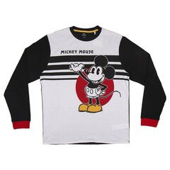 Пижама Mickey Mouse Мужской Чёрный цена и информация | Мужские халаты, пижамы | pigu.lt