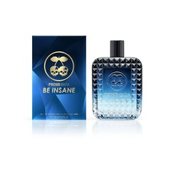 Мужская парфюмерия Pacha Ibiza Be Insane Men EDT 100 ml kaina ir informacija | Мужские духи | pigu.lt