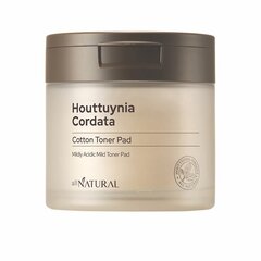 Тоник для лица All Natural Houttuynia Cordata, ватные подушечки, 60 шт. цена и информация | Средства для очищения лица | pigu.lt