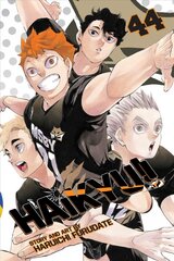 Haikyu!!, Vol. 44 kaina ir informacija | Fantastinės, mistinės knygos | pigu.lt