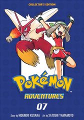 Pokemon Adventures Collector's Edition, Vol. 7 цена и информация | Фантастика, фэнтези | pigu.lt