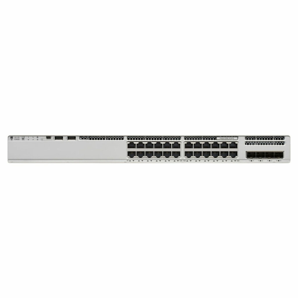 Cisco C9200L-24T-4X-A цена и информация | Komutatoriai (Switch) | pigu.lt