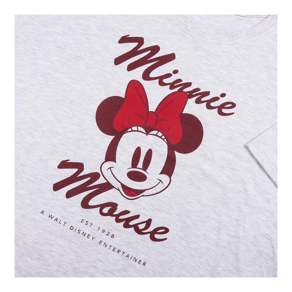 Pižama Minnie Mouse S0731888, pilkos spalvos цена и информация | Naktiniai, pižamos moterims | pigu.lt