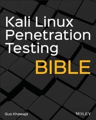 Kali Linux Penetration Testing Bible цена и информация | Книги по экономике | pigu.lt