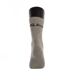 Kojinės vyrams Spalding, pilkos kaina ir informacija | Vyriškos kojinės | pigu.lt