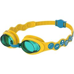 Plaukimo akiniai vaikams Speedo ILLUSION Geltona (Vienas dydis) kaina ir informacija | Plaukimo akiniai | pigu.lt