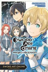 Sword Art Online: Project Alicization, Vol. 3 (manga) kaina ir informacija | Fantastinės, mistinės knygos | pigu.lt