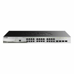 D-Link DGS-1210-28/ME kaina ir informacija | Komutatoriai (Switch) | pigu.lt