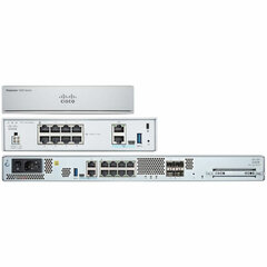 Cisco FPR1120-ASA-K9 kaina ir informacija | Komutatoriai (Switch) | pigu.lt