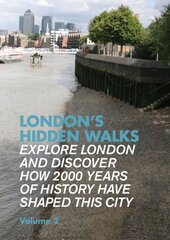 London's Hidden Walks, Volume 2 цена и информация | Путеводители, путешествия | pigu.lt